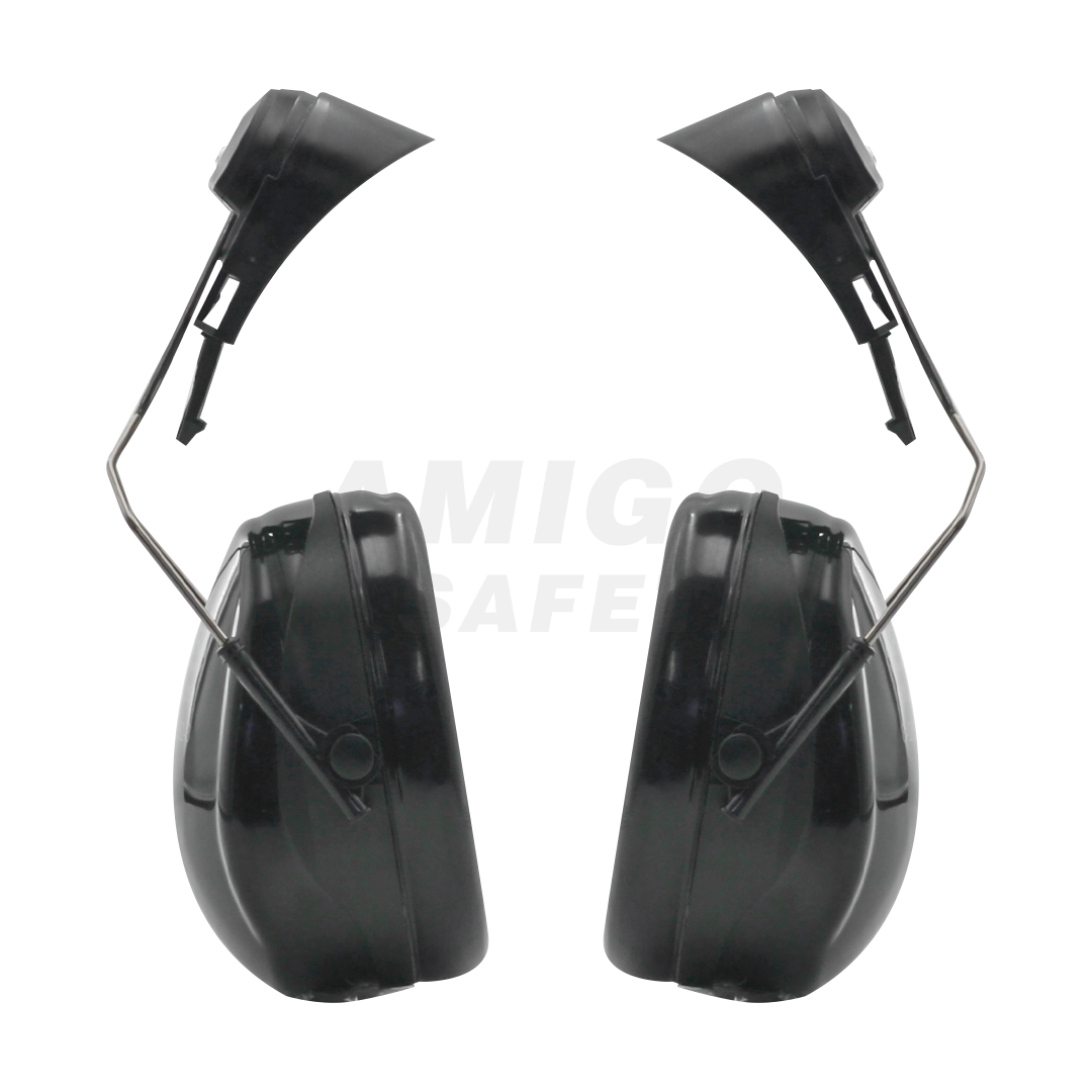 Orejera Adaptable al Casco SNR 26 dB LAMIRA Negro AS-4467 … - 0